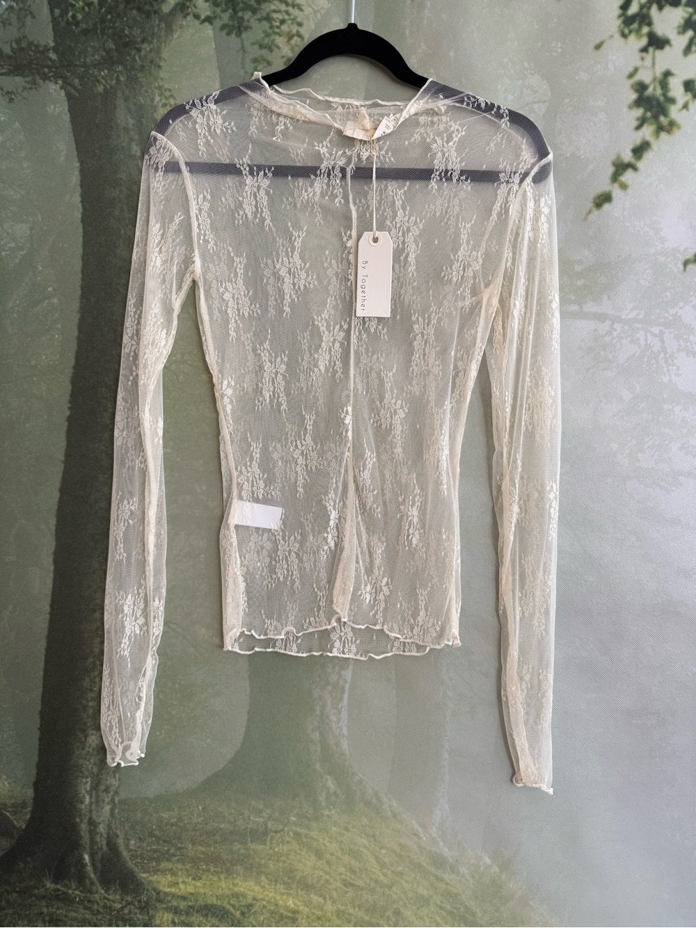 Lace Longsleeve Top